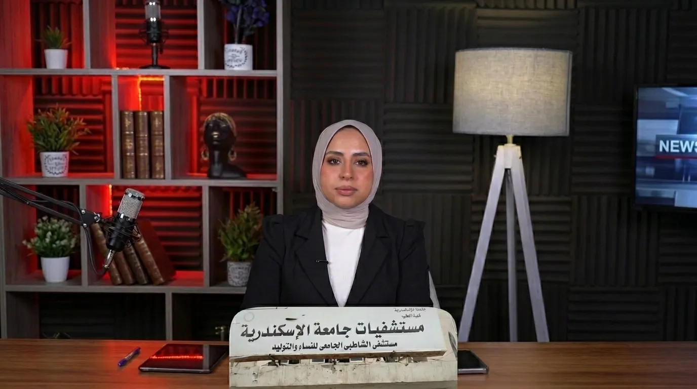مستشفى الشاطبي الجامعي شهادة طبيبة تثير غضب الشارع المصري