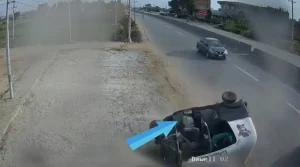 بين صرخات الرعب ودعوات النجاة تفاصيل حادث التوك توك المروع