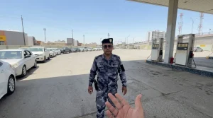 رائد مكي يضرب مثالا في التسامح بعد حادثة محطة وقود كركوك
