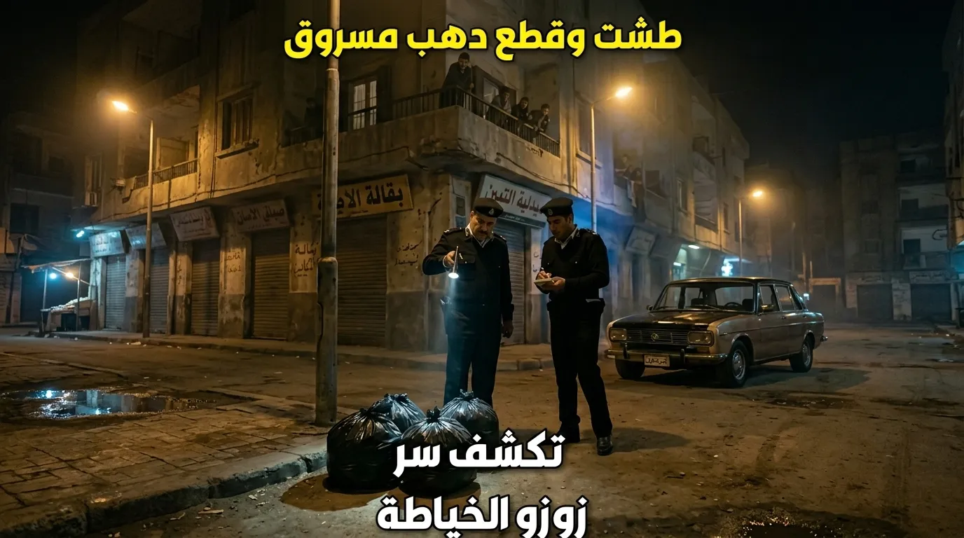مأساة زوزو لبيبة وسر الطشت الذي كشف خيط الجريمة