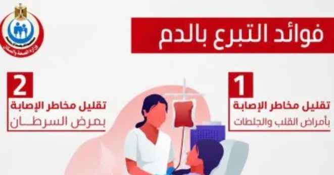 فوائد التبرع بالدم لصحة الجسم وإنقاذ الحياة
