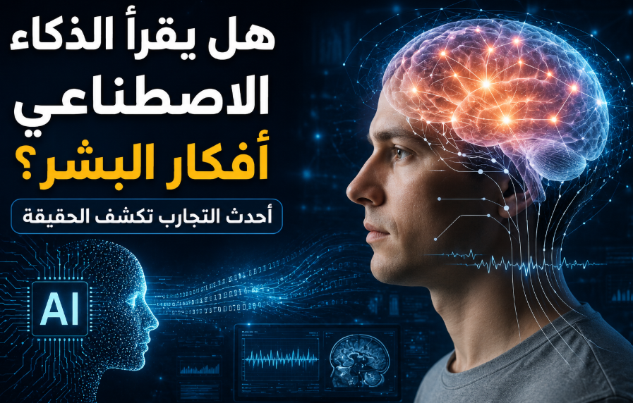 قراءة الأفكار بالذكاء الاصطناعي.. حقيقة أم خيال؟