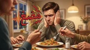 رهاب الأصوات الانتقائية.. لماذا يزعجك صوت مضغ الطعام؟