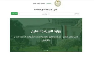 رابط نتيجة الثانوية العامة 2026 برقم الجلوس فور اعتمادها وخطوات الاستعلام عبر موقع وزارة التربية والتعليم