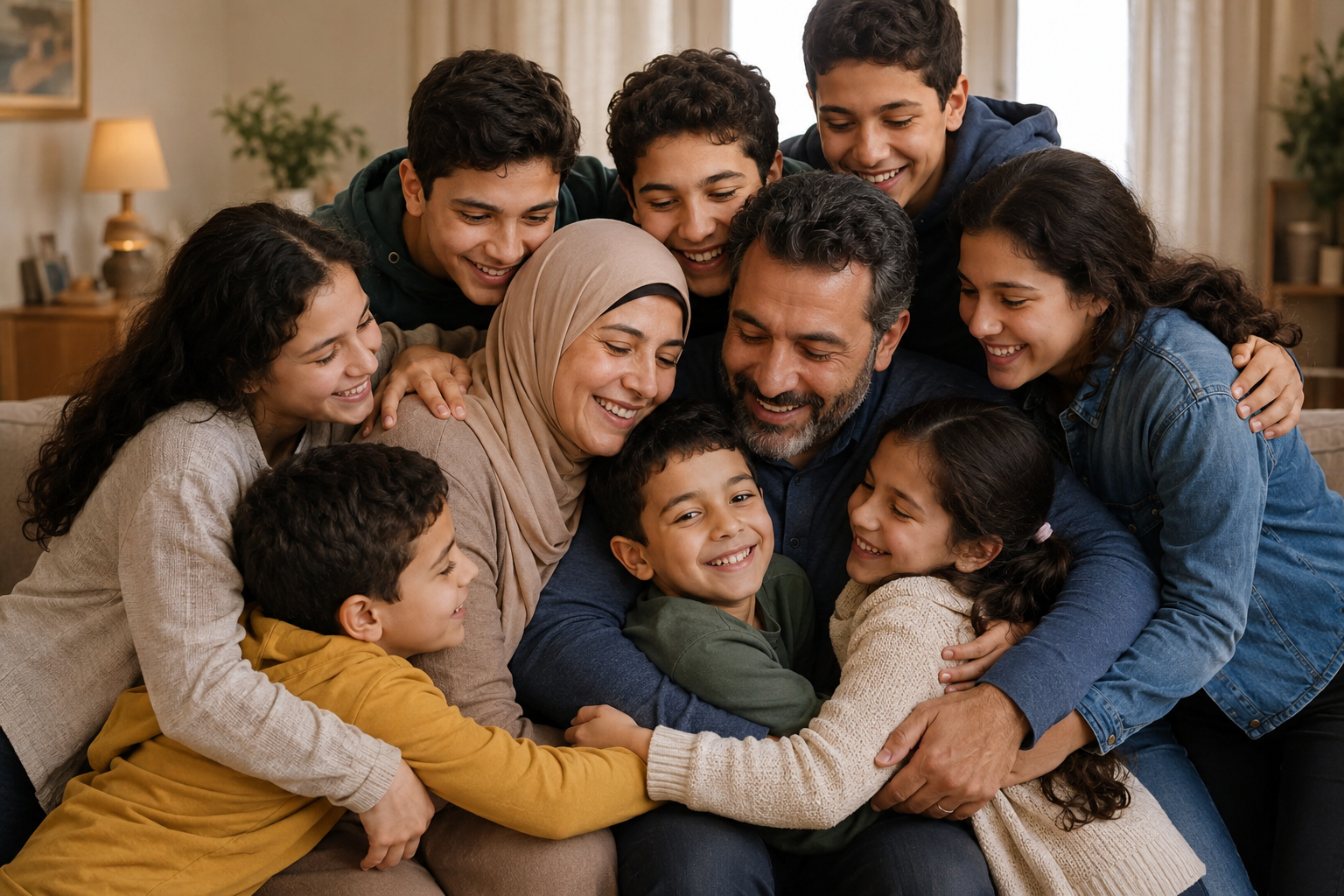 بعد 12 عاماً من تربية أبناء أختها التسعة.. “ملف أزرق” يكشف سر صادم عن والدهم المختفي