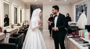 مشاجرة بين عروسين داخل مركز تجميل قبل الزفاف تثير جدلًا واسعًا على مواقع التواصل