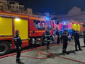 تفاصيل الحريق المأساوي في مؤسسة الطفولة المسعفة بمحمدية الجزائر وسقوط ضحايا