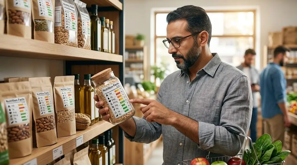 كيفية قراءة الملصق الغذائي ودلالاته الصحية