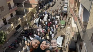 في غمضة عين تحولت الفرحة إلى مأساة.. لحظة خروج 3 نعوش لأسرة واحدة تهز القلوب