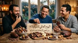 اليوم العالمي للشوكولاتة.. سر شعور السعادة عند تناولها