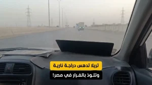 فوضى على الطريق السريع في مصر تثير الذعر حادث تصادم مأساوي