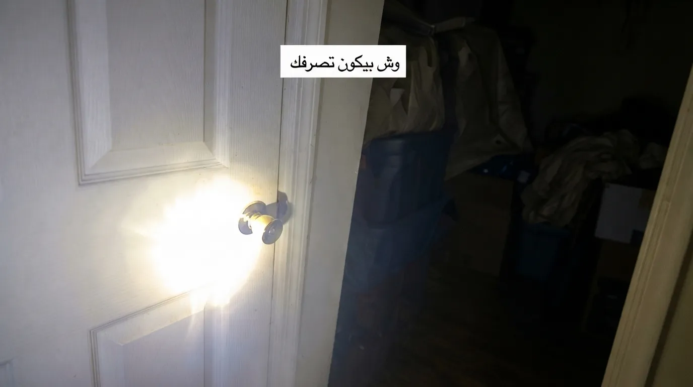 لغز منتصف الليل فيديو رعب القبو المثير للجدل