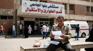 نقل طفل طوخ للمستشفى لتلقي العلاج بعد تعرضه للاعتداء