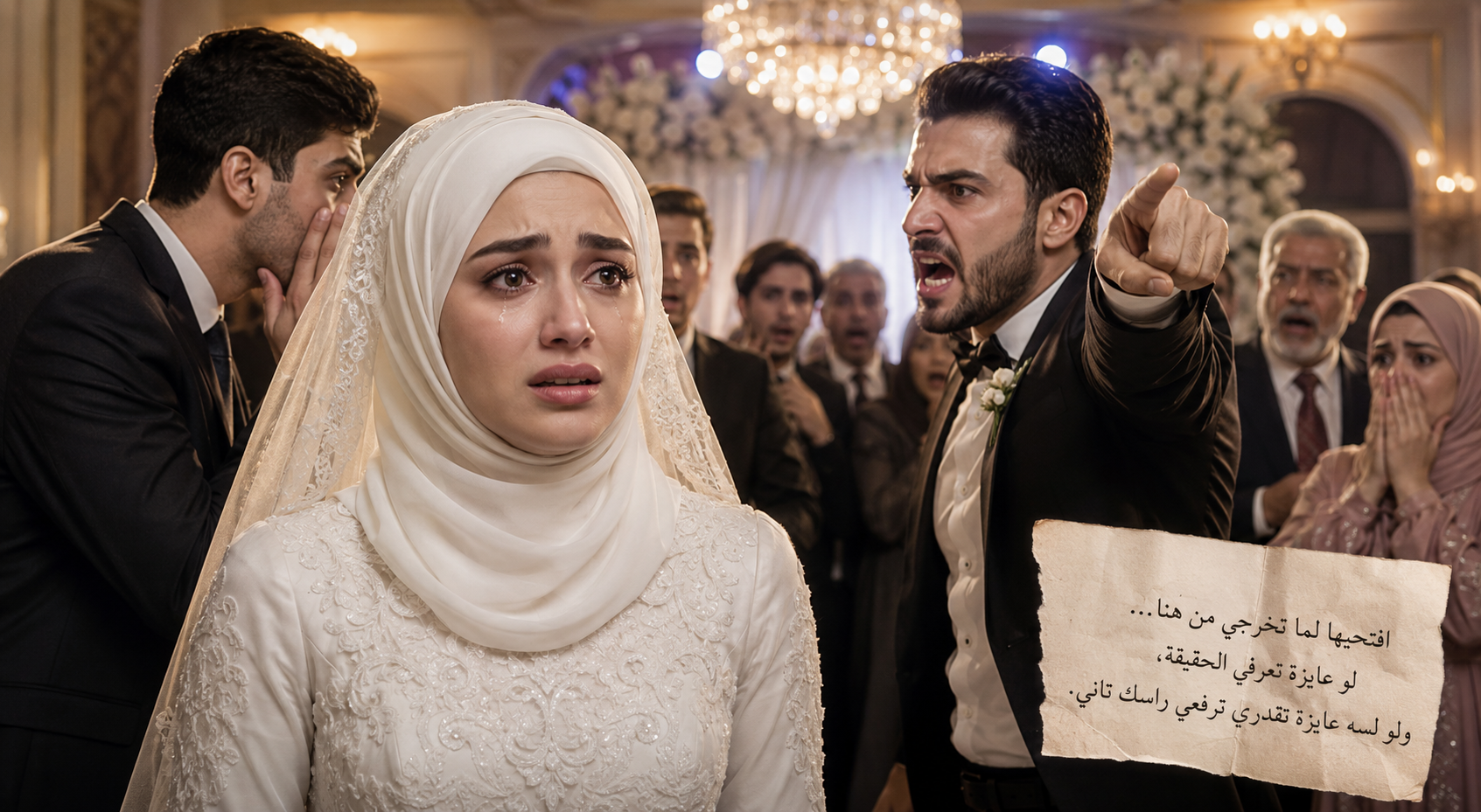 ليلة العمر اللي اتحولت لكابوس.. همسة واحدة أنهت فرحي وكشفت سرًا أخفاه الجميع