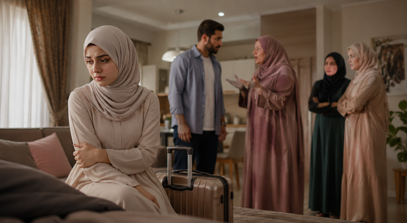 أنا عروسة جديدة.. أول يوم في بيتي قلب حياتي رأسًا على عقب | قصة مؤثرة