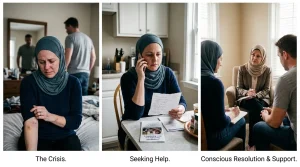 تعدي الزوج على الزوجة بالضرب.. أزمة أسرية تهدد الاستقرار وكيفية التعامل معها بوعي ومسؤولية