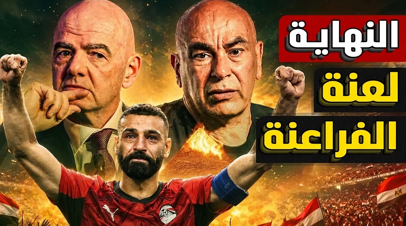 لعنة الفراعنة تزلزل اركان الفيفا وتكشف كواليس المؤامرات السياسية