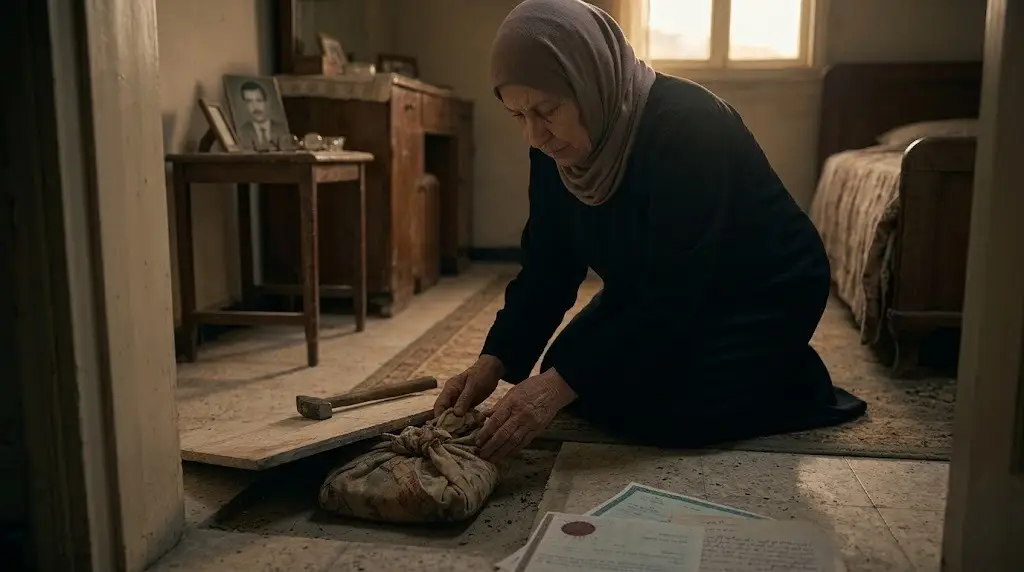 زوجة ابني تركت حفيدي معي.. ثم طردني ابني بعد حادث صغير، لكن السر الذي أخفيته سنوات قلب حياتهما رأساً على عقب