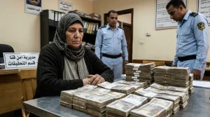 حصيلة 6 شهور شغل.. ضبط سيدة في قنا بحوزتها مليون و300 ألف جنيه
