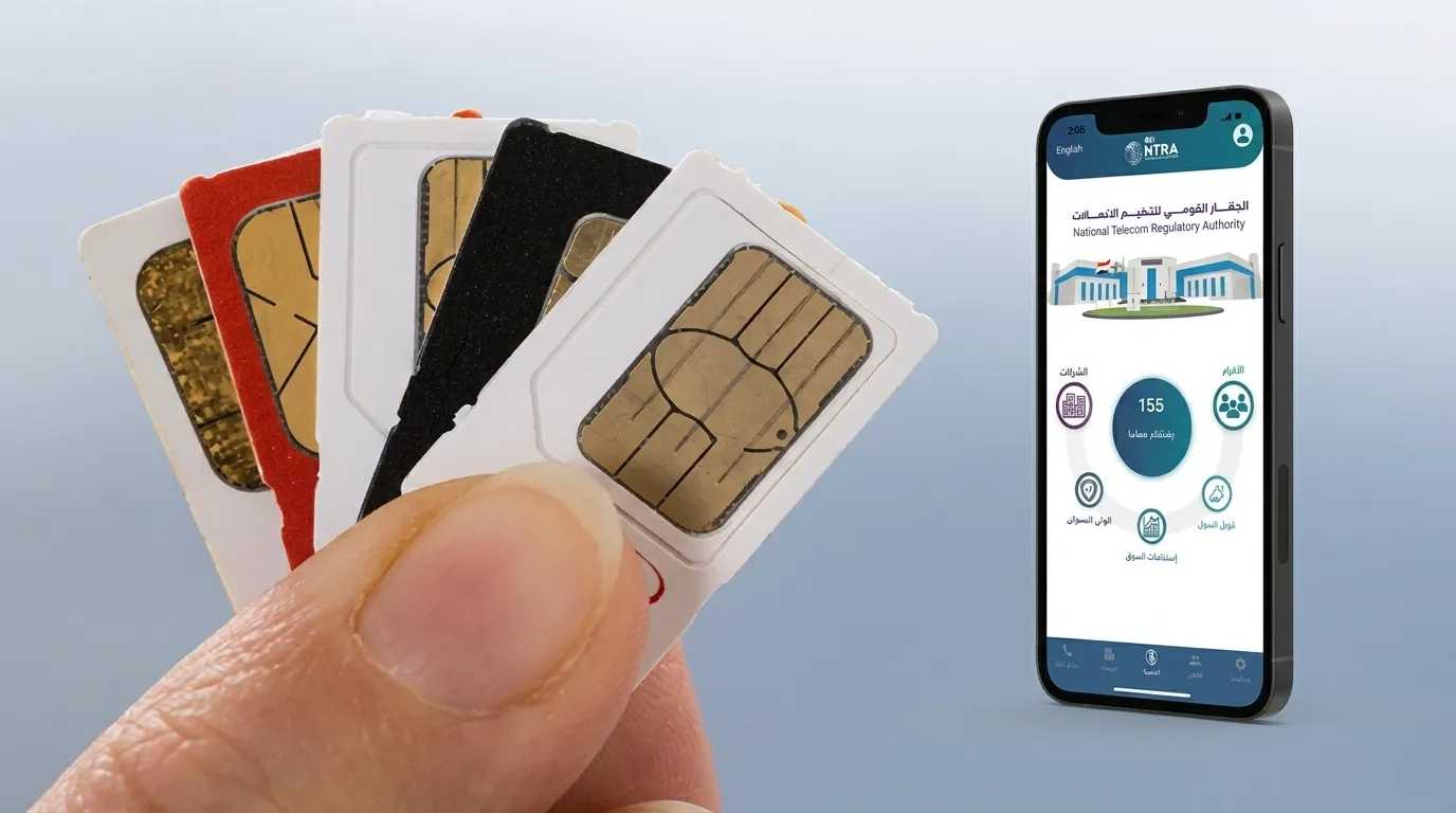 تحرك عاجل خلال 3 أيام.. إجراءات حاسمة لمواجهة أزمة خطوط المحمول وتحديث البيانات