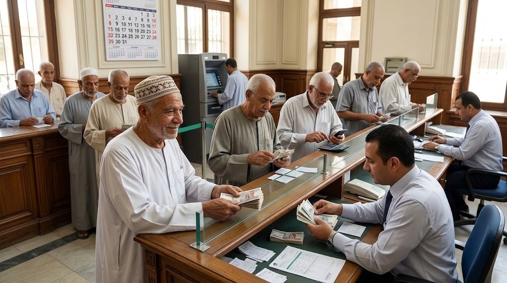 رسميًا.. موعد صرف معاشات شهر أكتوبر 2026 بعد قرار التأمينات الاجتماعية (احسب قبضك بالتفصيل)
