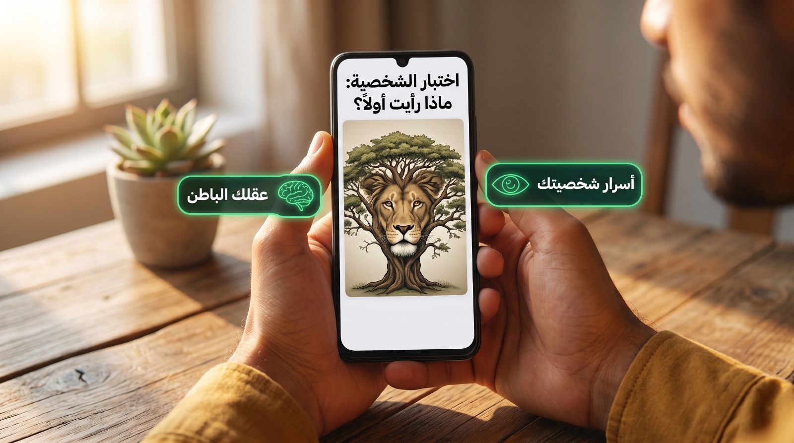 اختبار الشخصية الدقيق – اكتشف أسرار عقلك الباطن من أول نظرة