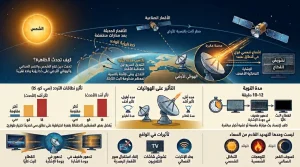 عندما تظلم الأرض| ما هو «التداخل الشمسي» الذي يقطع البث مرتين كل عام؟
