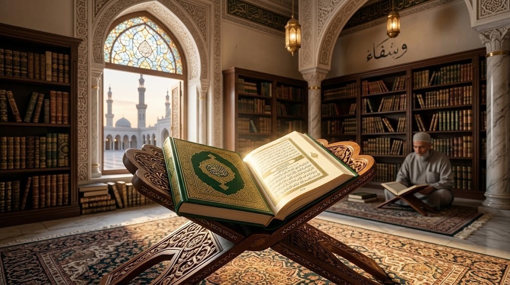تفاصيل استفزاز “جيك لانج” الذي عفا عنه ترامب بتمزيق المصحف