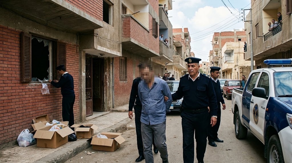 الطعنة من أقرب الناس.. كواليس القبض على موظف استعان بسيدتين لسرقة منزل جارته في الغربية
