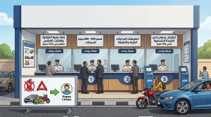 تسهيلات جديدة في وحدات المرور المصرية| تخفيض شامل للرسوم وإلغاء شرط الطفاية والمثلث بدءًا من أكتوبر